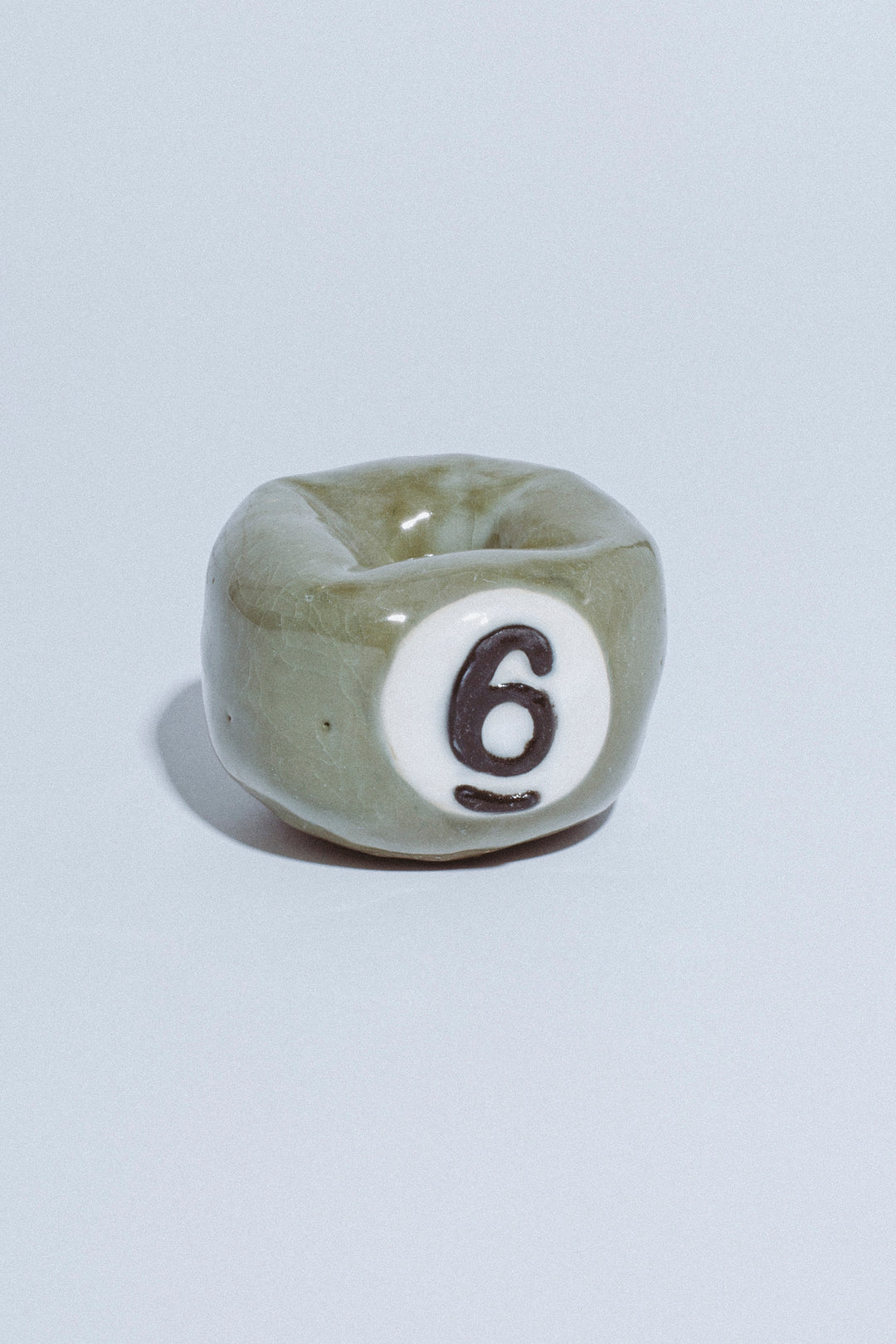 Big Bell Ceramic 6-Ball Piece