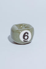 Big Bell Ceramic 6-Ball Piece
