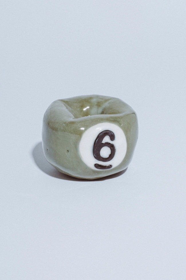 Big Bell Ceramic 6-Ball Piece