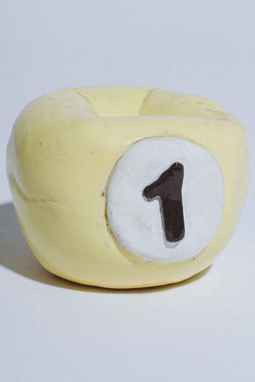 Big Bell Ceramic 1-Ball Piece