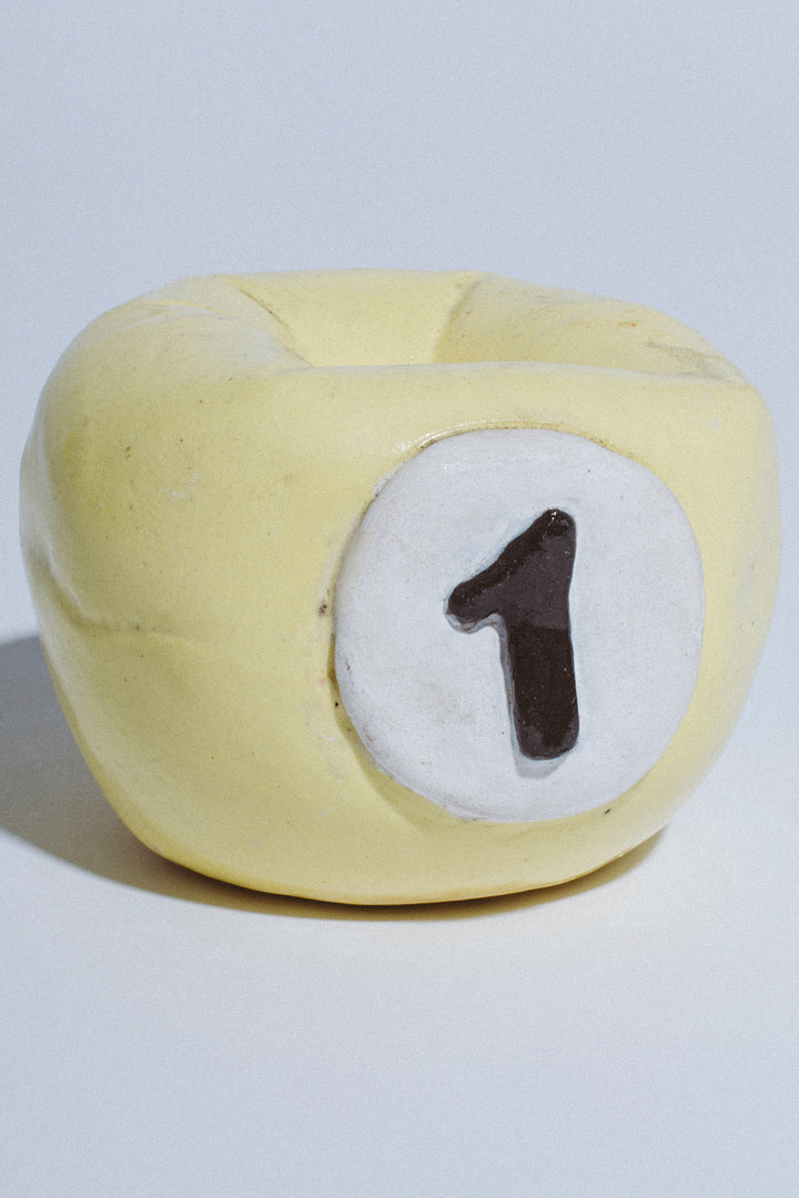Big Bell Ceramic 1-Ball Piece