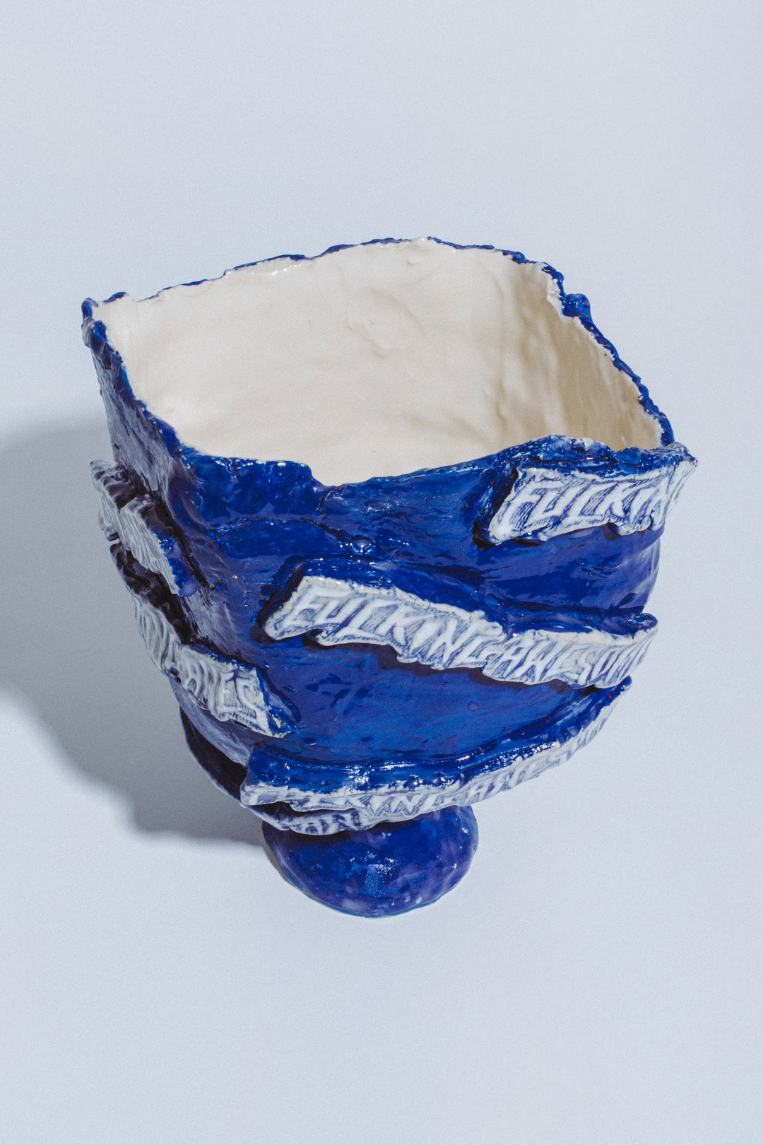 Big Bell Ceramic FA Vase