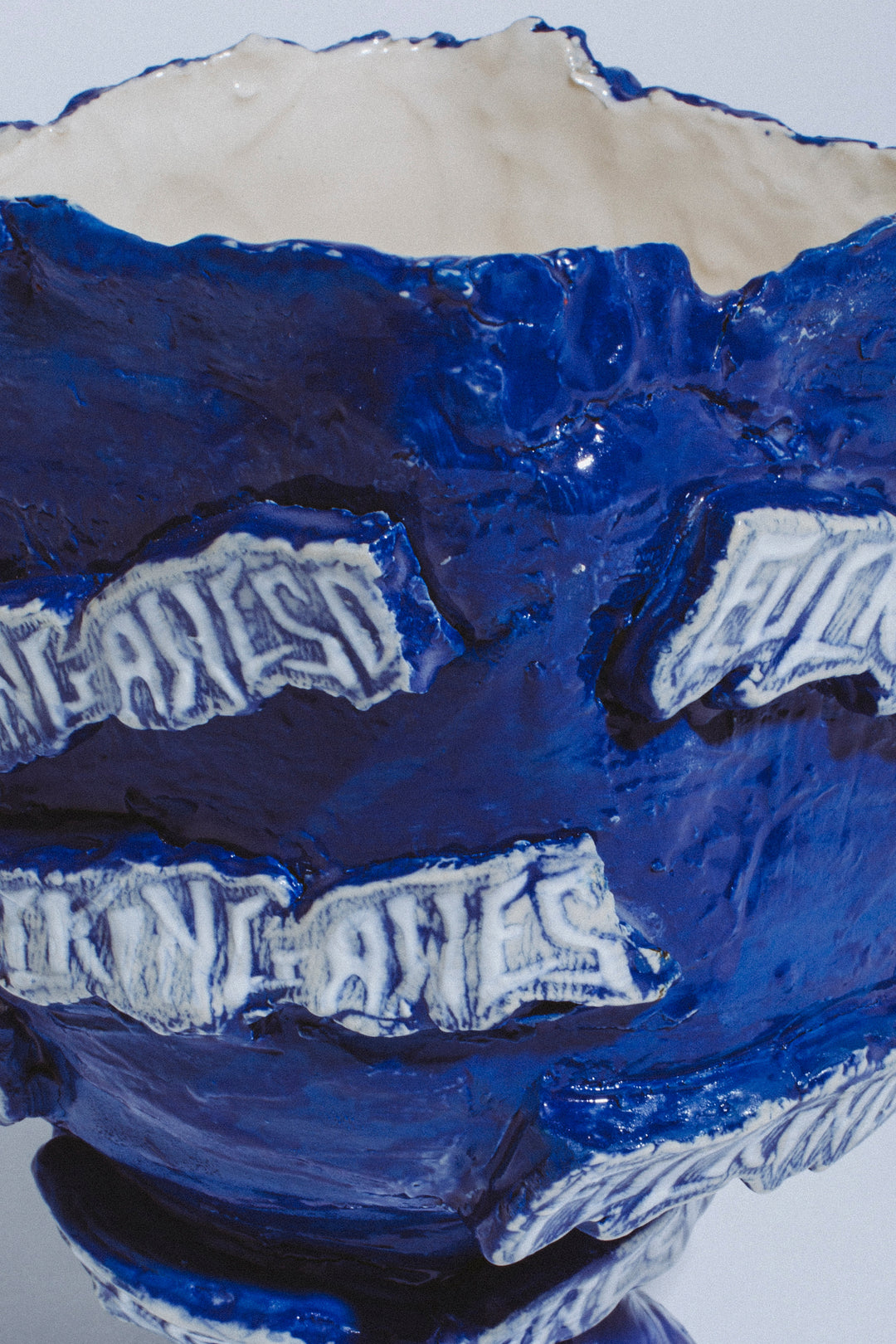 Big Bell Ceramic FA Vase