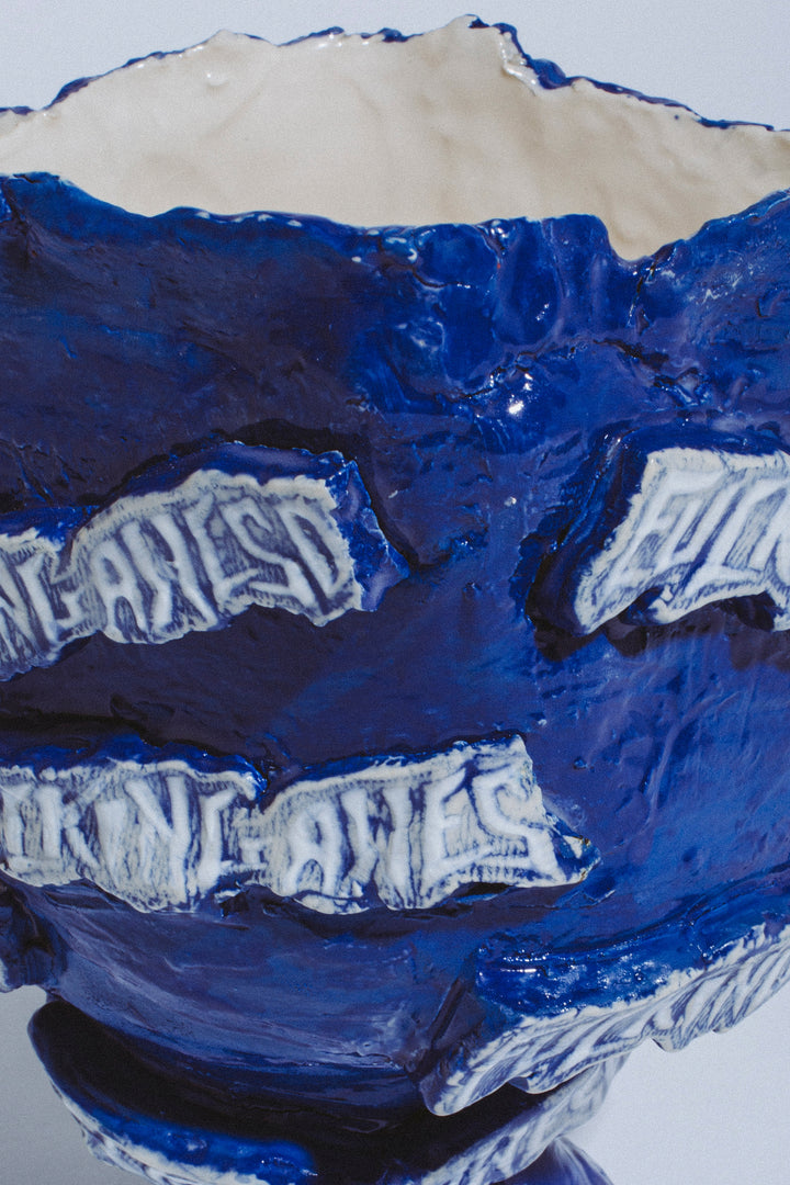 Big Bell Ceramic FA Vase