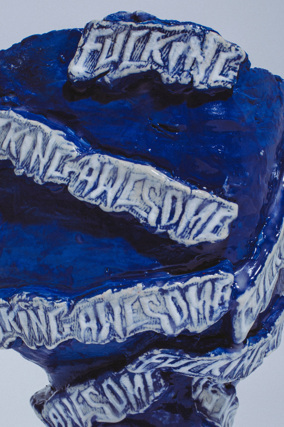 Big Bell Ceramic FA Vase