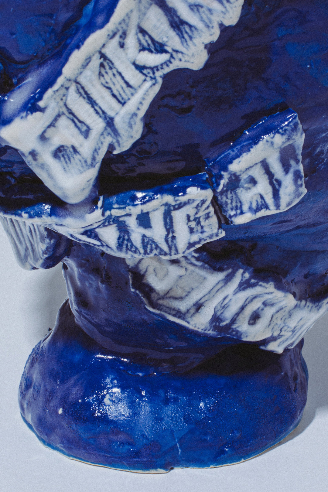 Big Bell Ceramic FA Vase