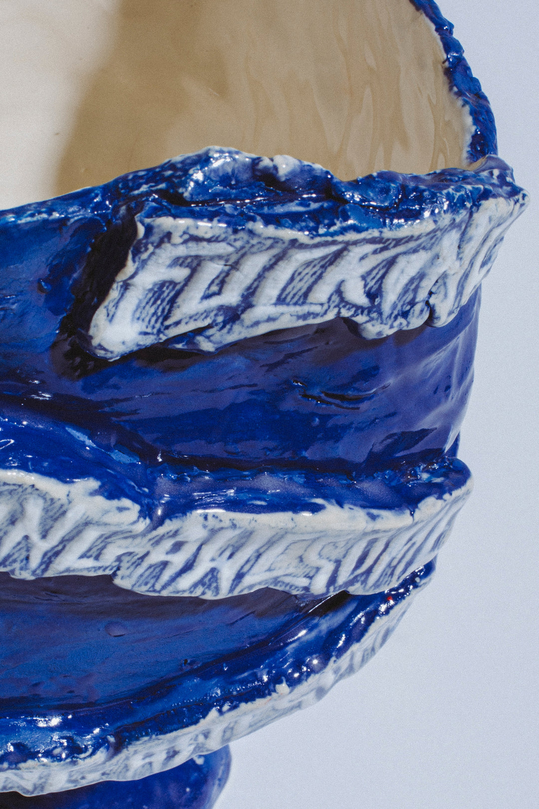 Big Bell Ceramic FA Vase