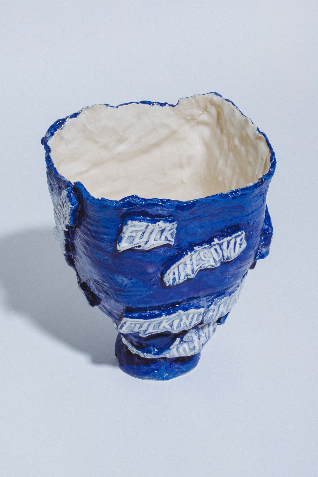 Big Bell Ceramic FA Vase