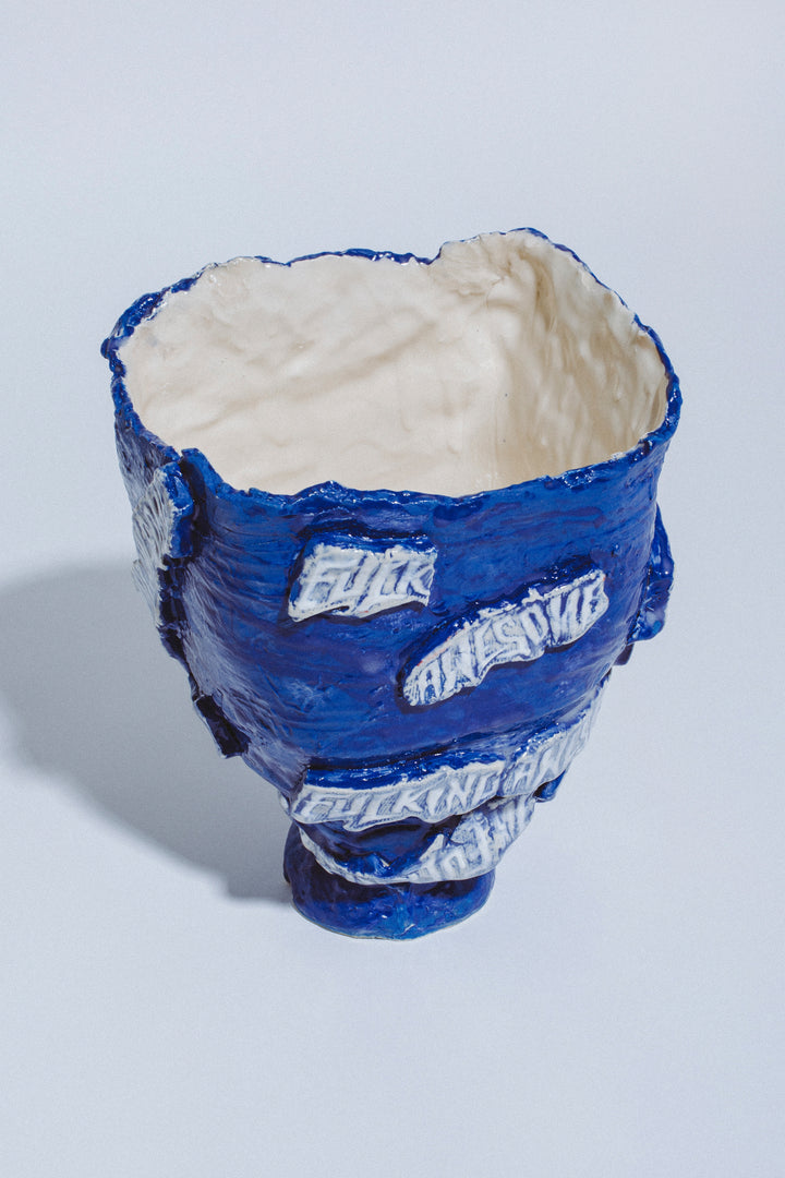 Big Bell Ceramic FA Vase