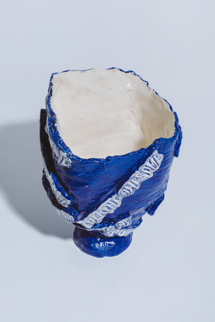 Big Bell Ceramic FA Vase