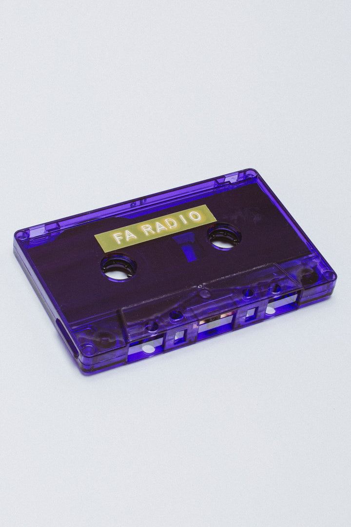 FA Radio Greatest Hits Cassette Tape