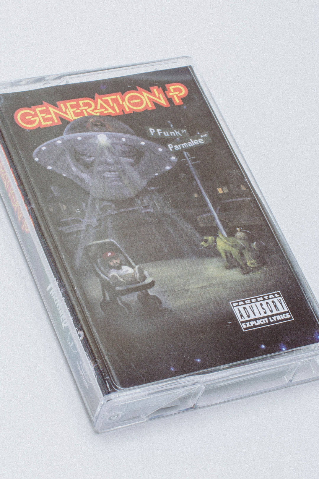 Jay Worthy George Clinton 'Generation P' Cassette Tape