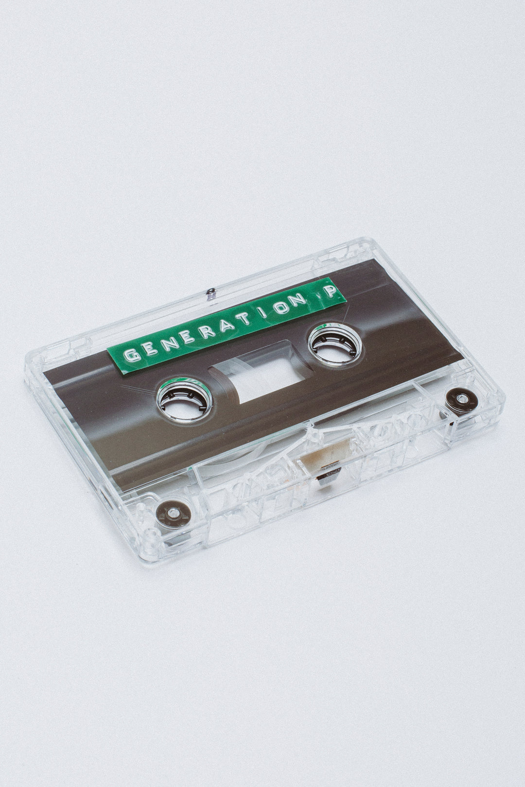 Jay Worthy George Clinton 'Generation P' Cassette Tape