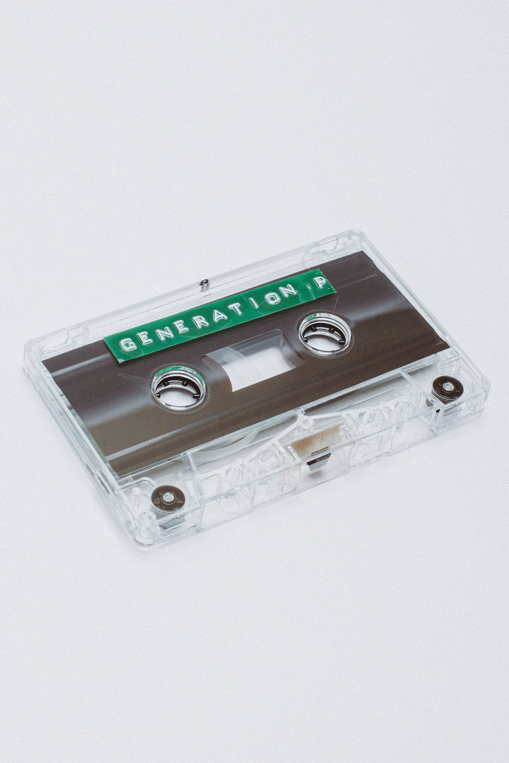 Jay Worthy George Clinton 'Generation P' Cassette Tape
