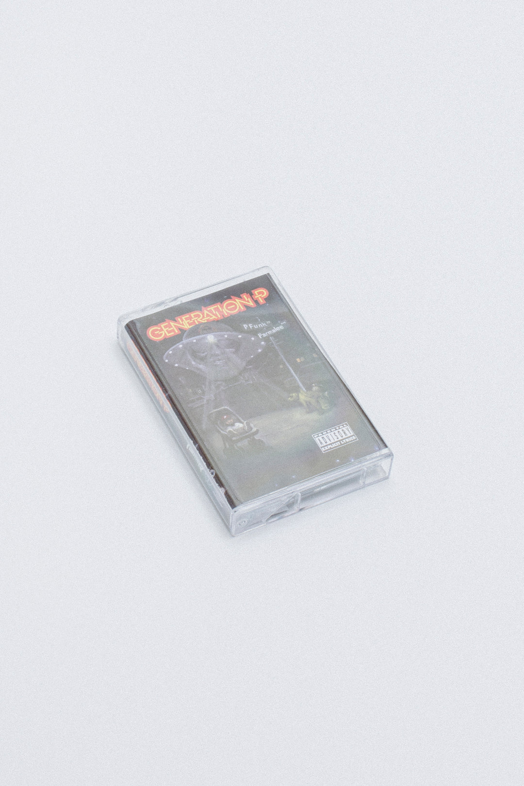 Jay Worthy George Clinton 'Generation P' Cassette Tape