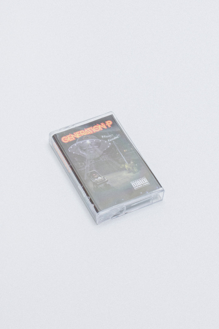 Jay Worthy George Clinton 'Generation P' Cassette Tape