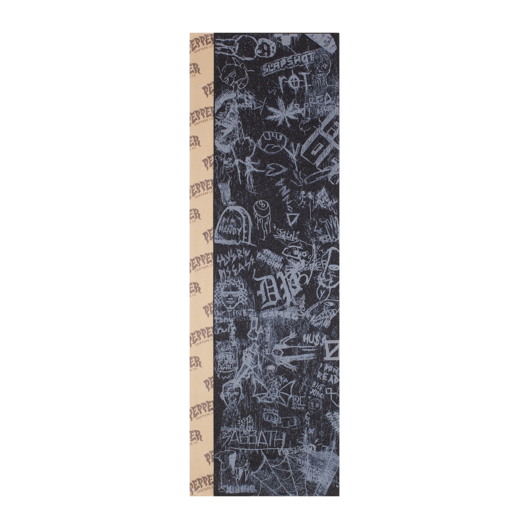 Hockey Pepper Griptape Desk Carve