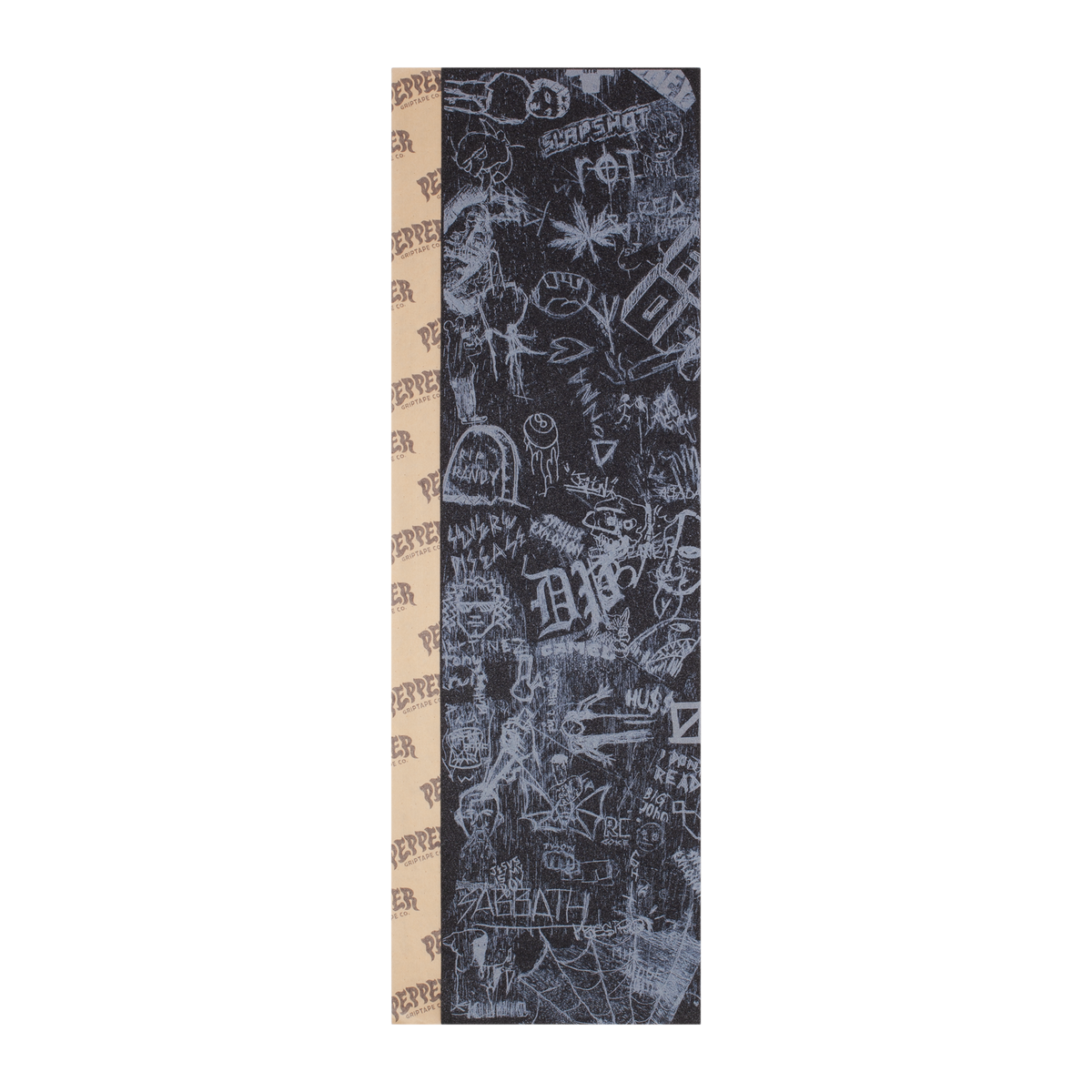 美品　ノリーズ TAPER DESIGN Fuka-Shin Shake Hockey Pepper Griptape Desk Carve – Fucking Awesome