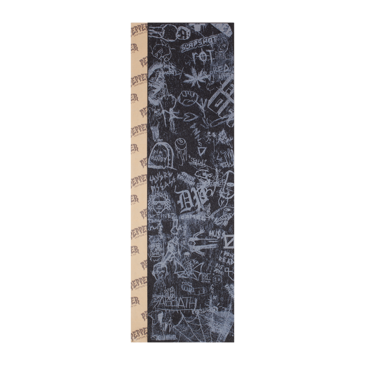 Hockey Pepper Griptape Desk Carve