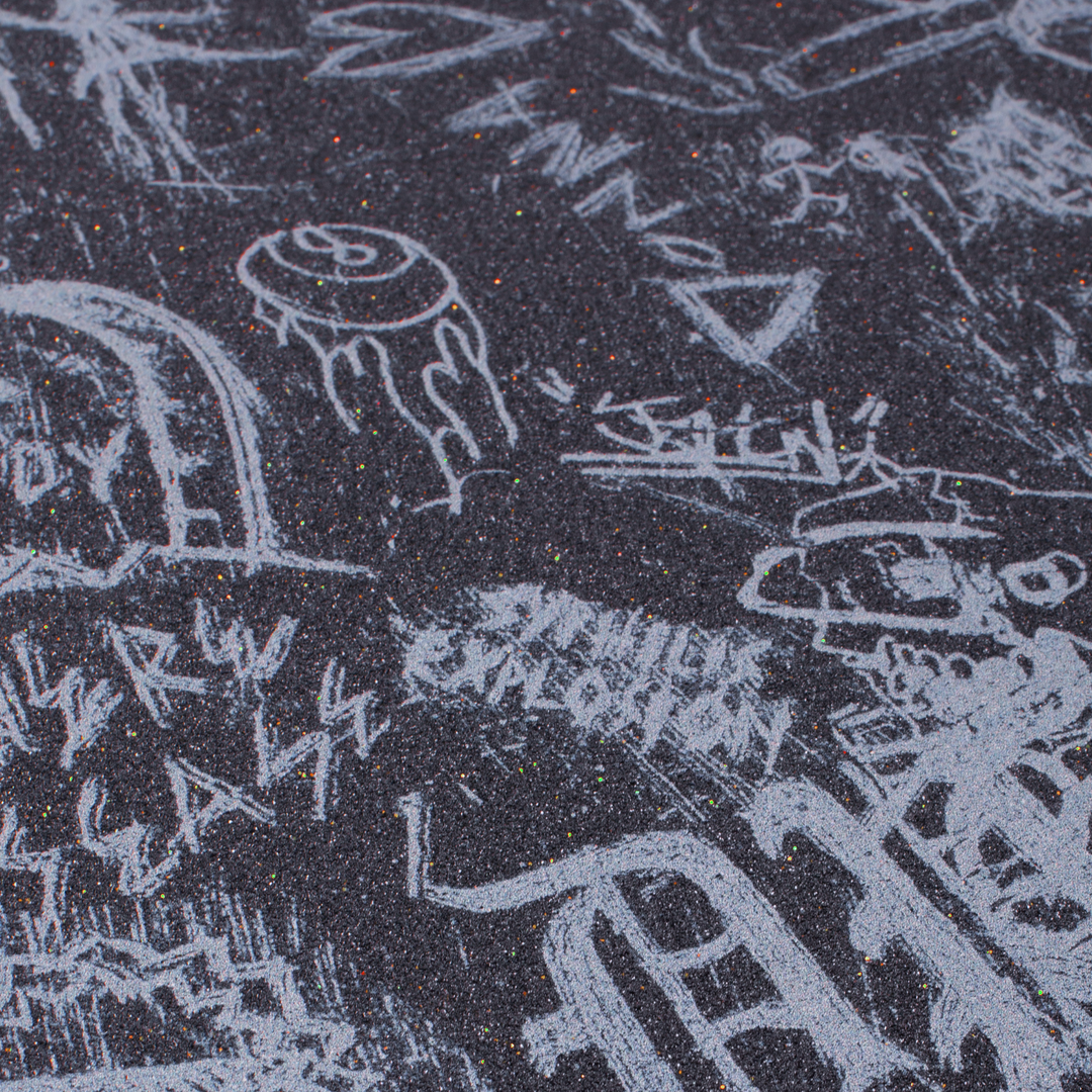 Hockey Pepper Galaxy G5 Griptape Desk Carve