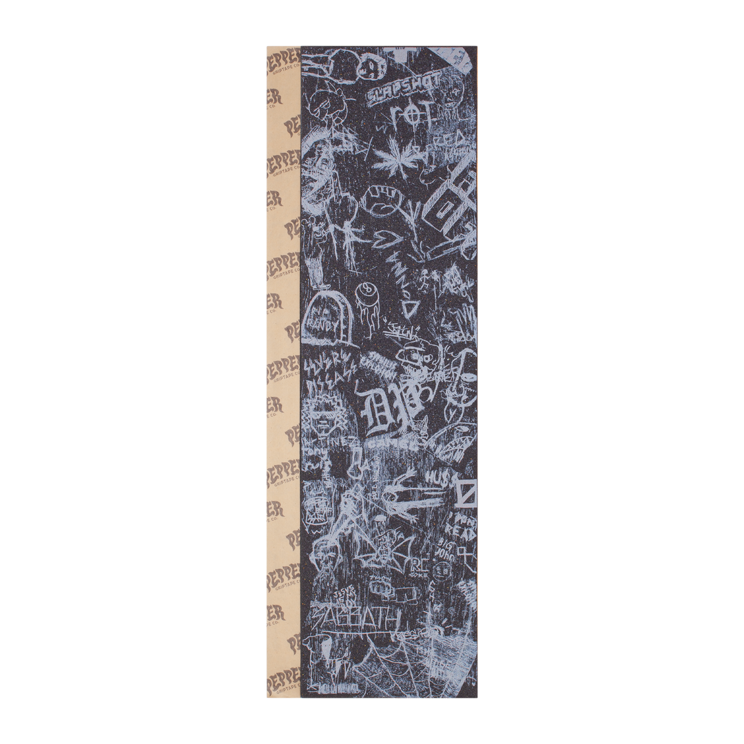 Hockey Pepper Galaxy G5 Griptape Desk Carve