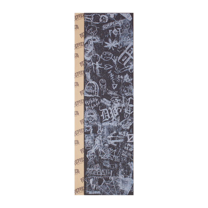 Hockey Pepper Galaxy G5 Griptape Desk Carve