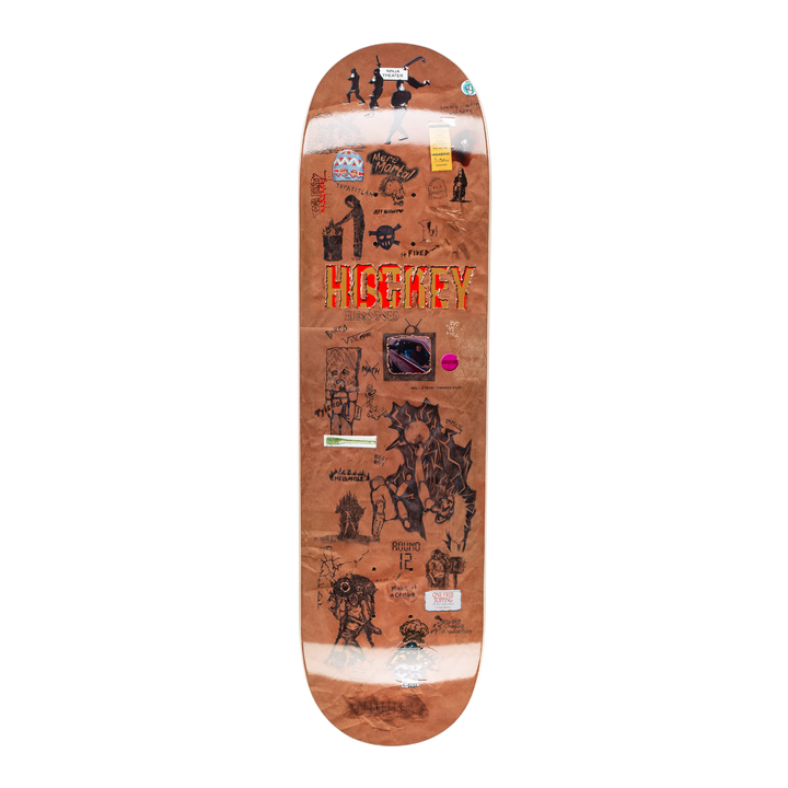 Diego Todd Paper Cover Shape 2