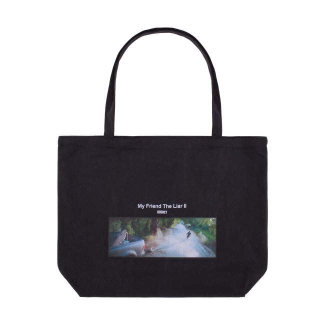 My Friend, The Liar II Tote Bag