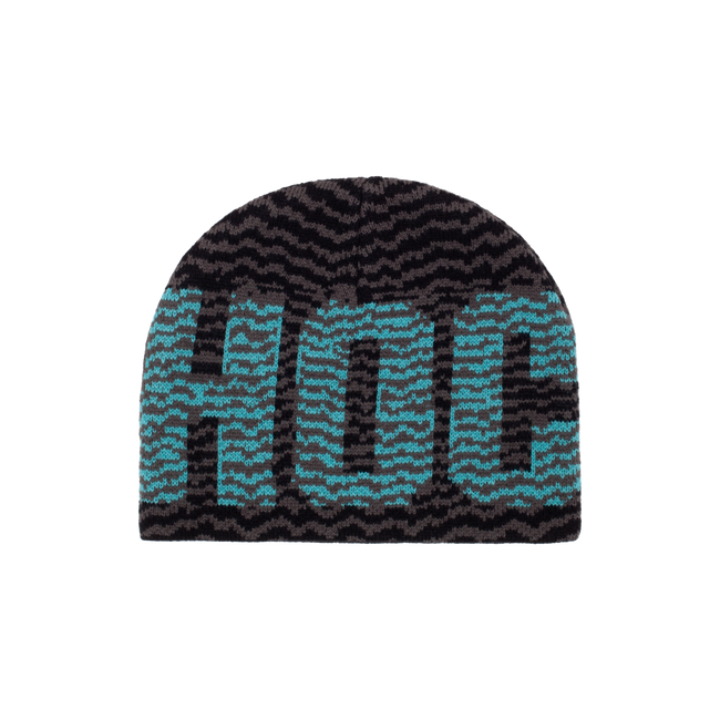 Zig Zag Skully Beanie