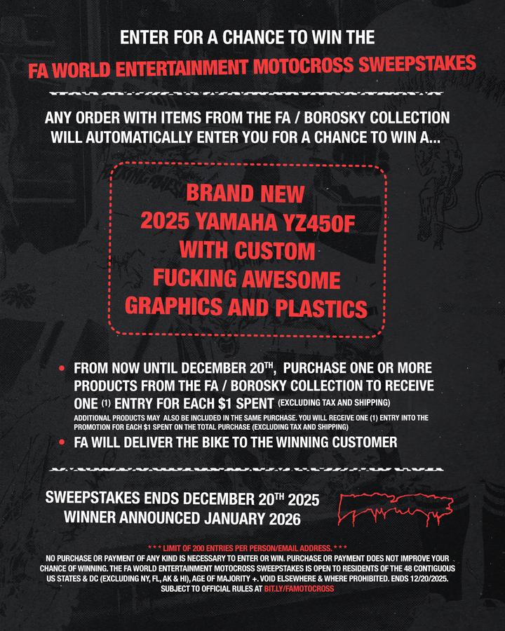 Skramz Cuffed Borosky Beanie