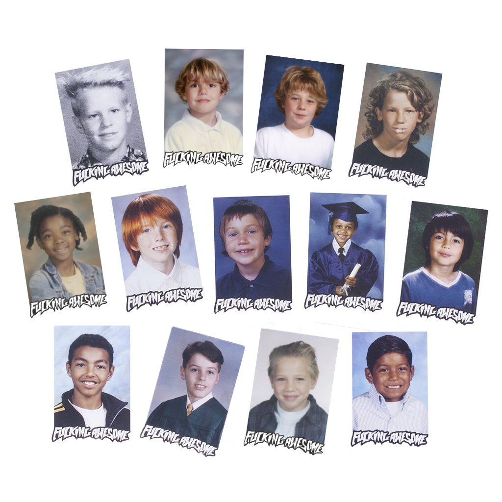 2023 Class Photo Sticker Pack