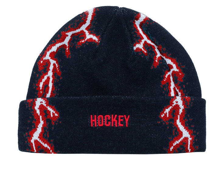 Hockey Lightning Beanie Fucking Awesome