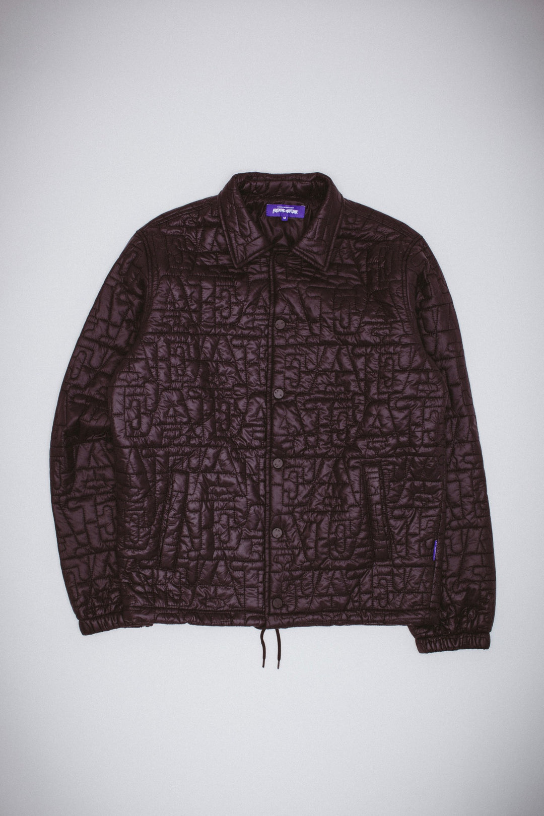 Quilted Coached Jacket