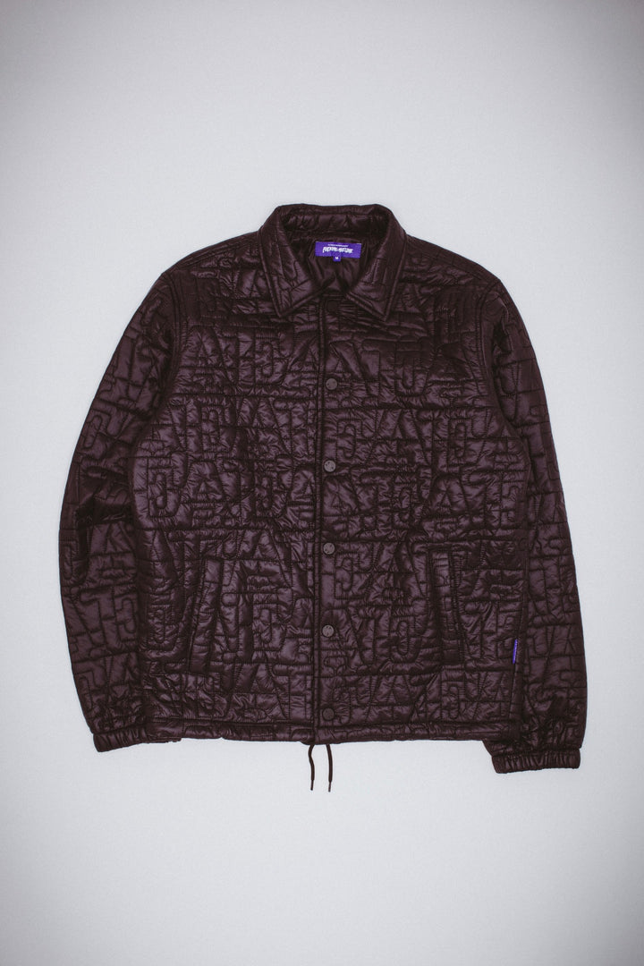 Quilted Coached Jacket