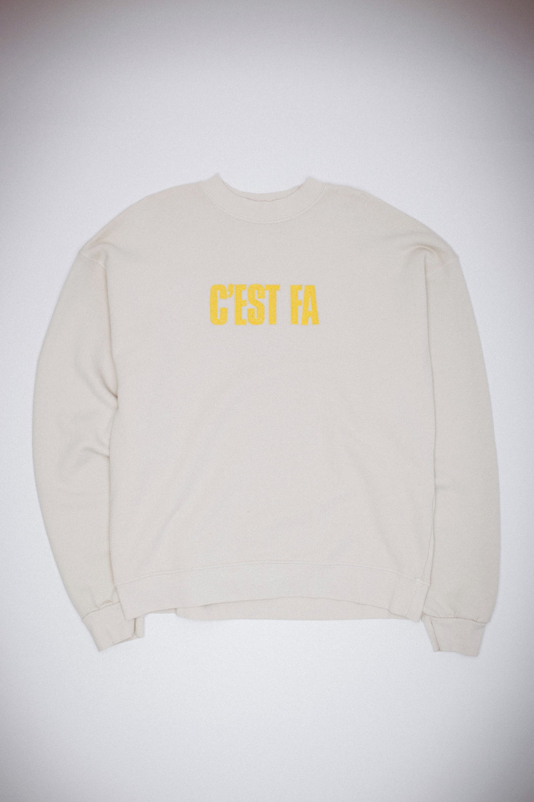 C'est FA Crewneck