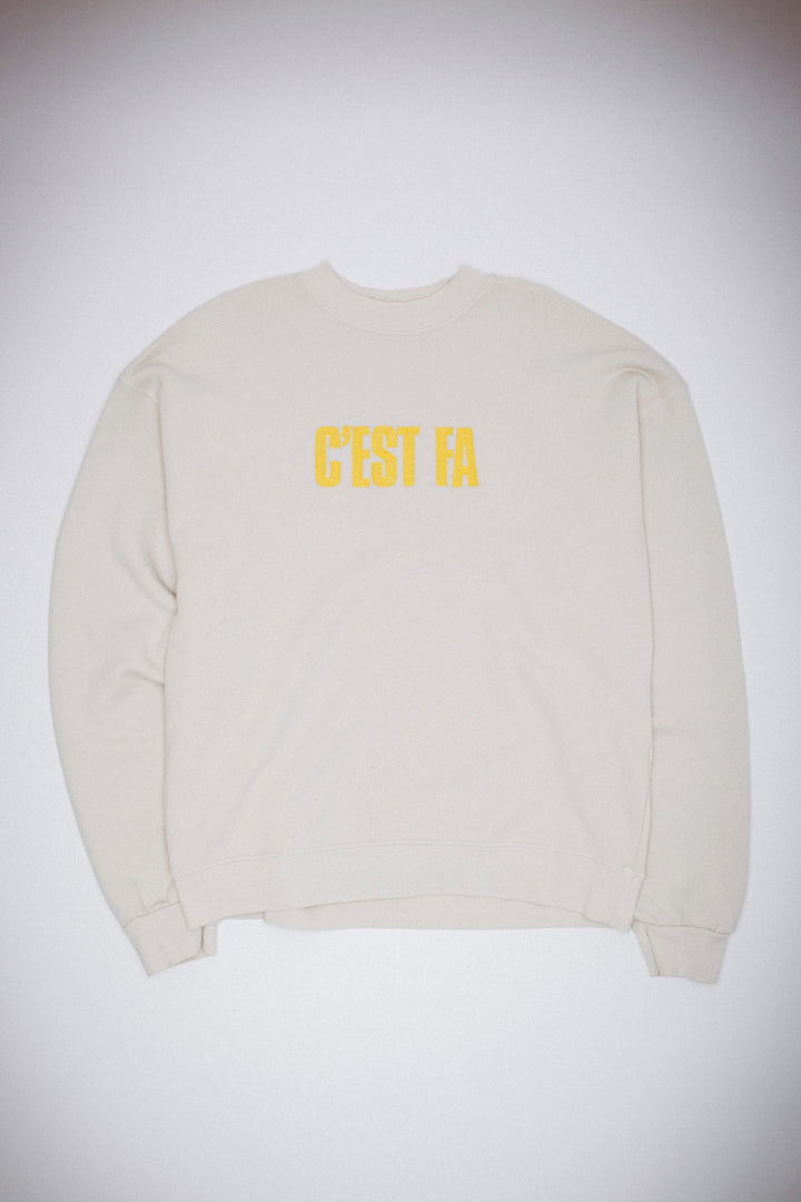 C'est FA Crewneck