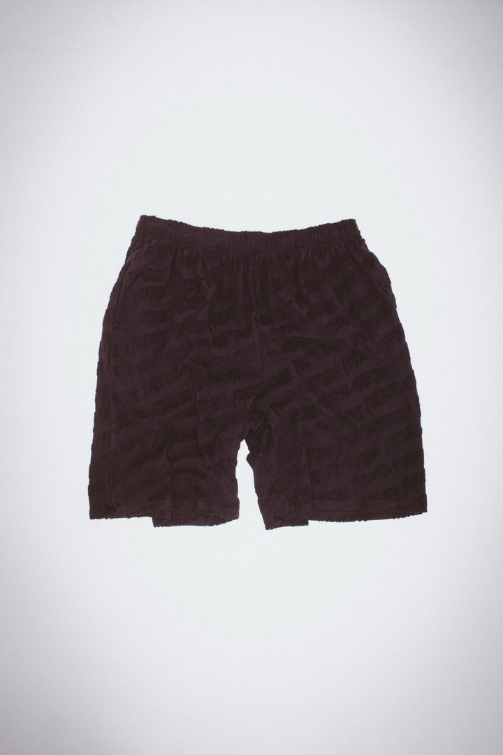 Logo Burn Out Terry Short