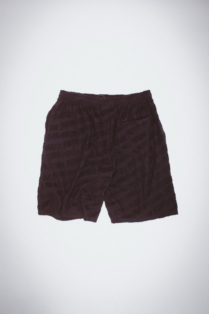Logo Burn Out Terry Short