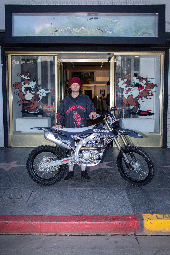 Powered By FA Borosky 3/4 Jersey