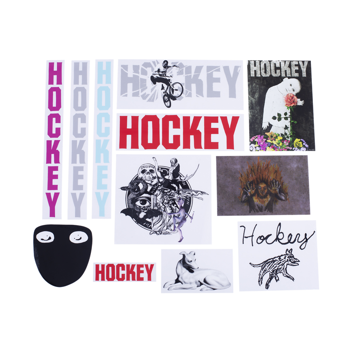 Hockey Spring Sticker Pack 2021