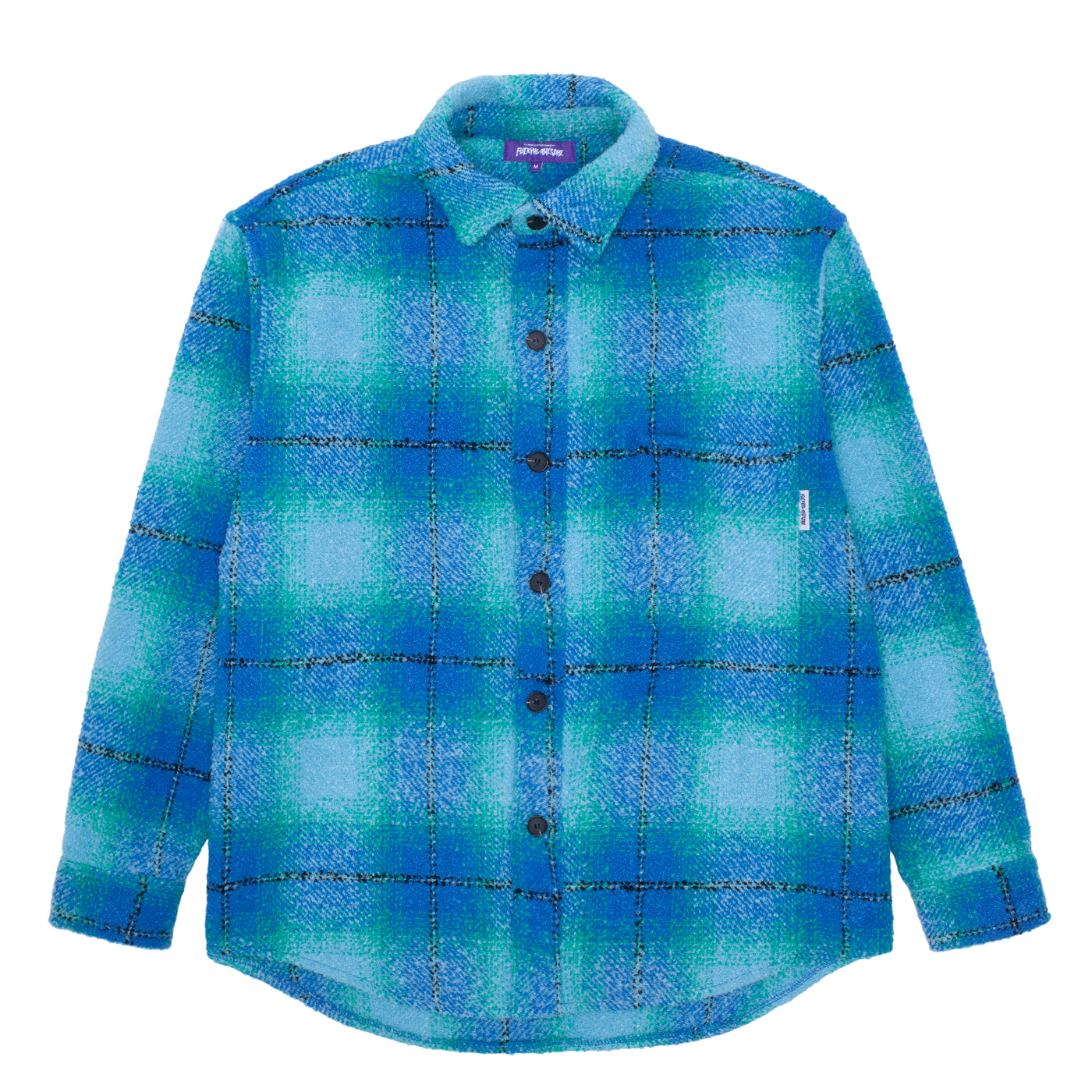 Heavy Flannel Overshirt – Fucking Awesome