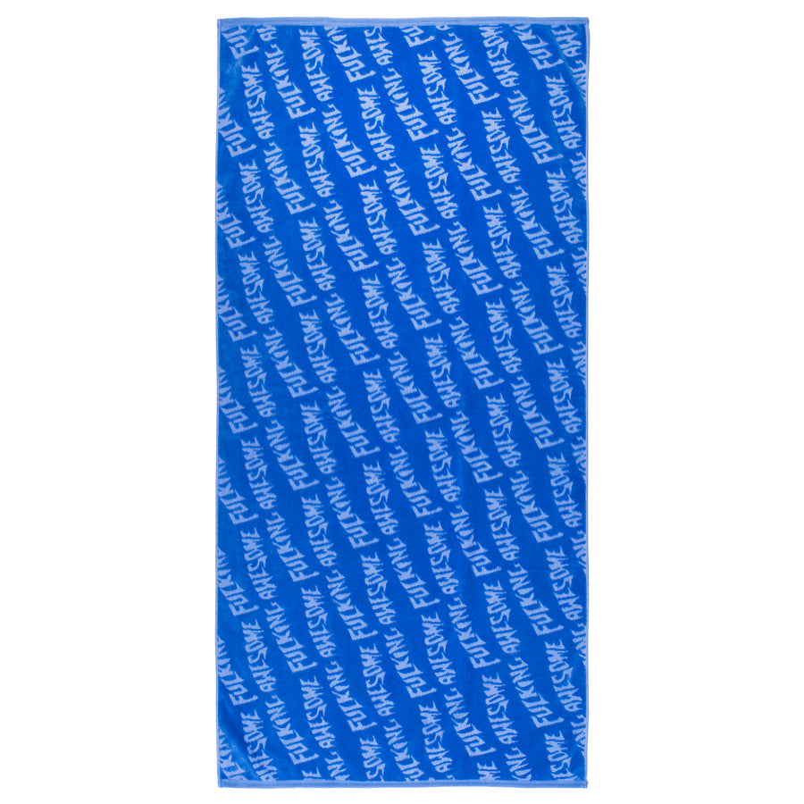 Stamp Emboss Towel