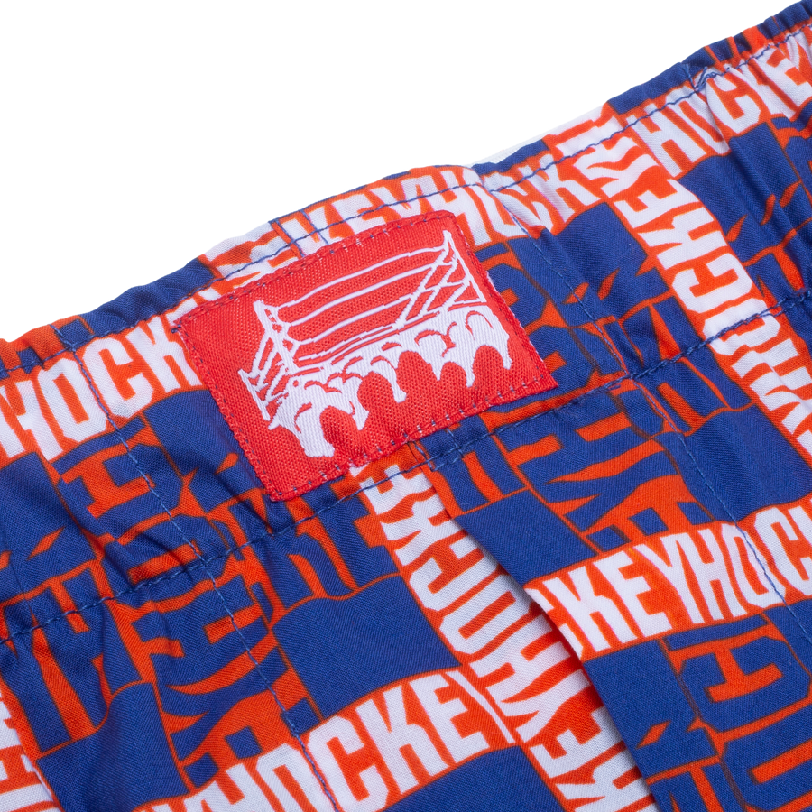 Hockey Plaid Boxers 2 Pack