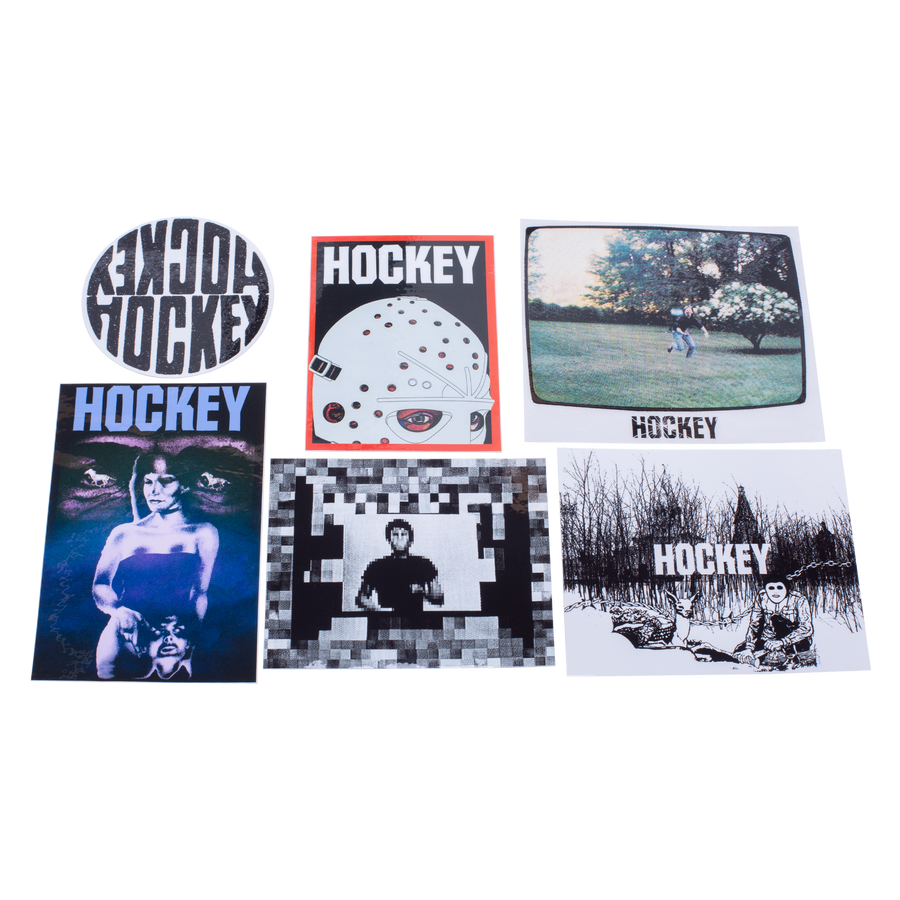 Hockey Spring Sticker Pack 2022