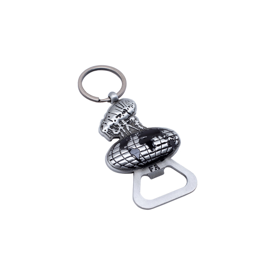 Flea The World Bottle Keychain